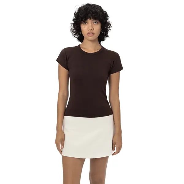 GD Cap Sleeve Baby Tee - GD Cap Sleeve Baby Tee - Image 8 of 8