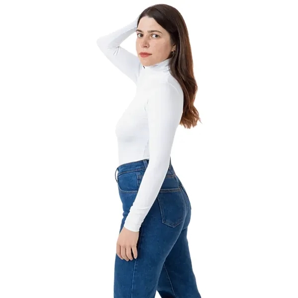 Cotton Spandex Turtleneck - Cotton Spandex Turtleneck - Image 10 of 12