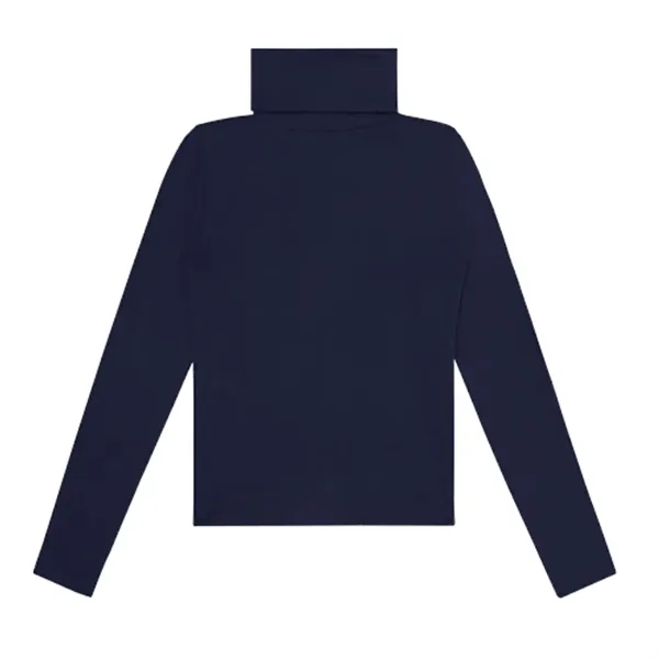 Cotton Spandex Turtleneck - Cotton Spandex Turtleneck - Image 12 of 12