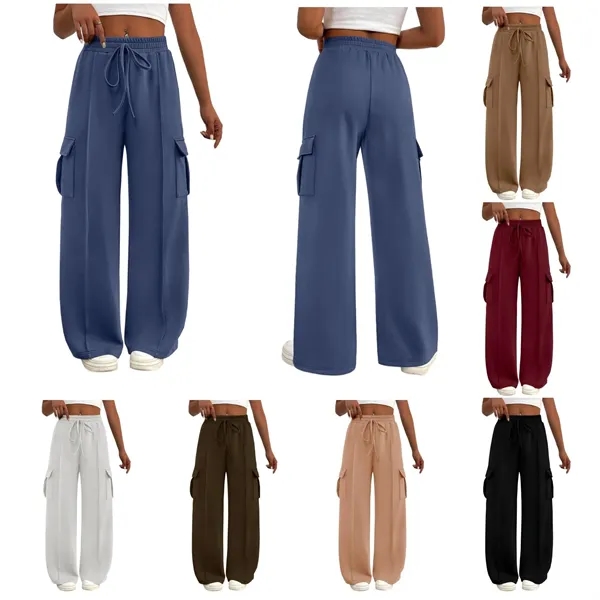 Women's high-waisted running Sweatpants - Women's high-waisted running Sweatpants - Image 0 of 8