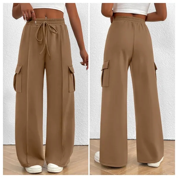 Women's high-waisted running Sweatpants - Women's high-waisted running Sweatpants - Image 1 of 8