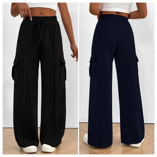 Women's high-waisted running Sweatpants - Women's high-waisted running Sweatpants - Image 2 of 8