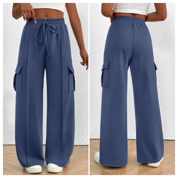 Women's high-waisted running Sweatpants - Women's high-waisted running Sweatpants - Image 3 of 8