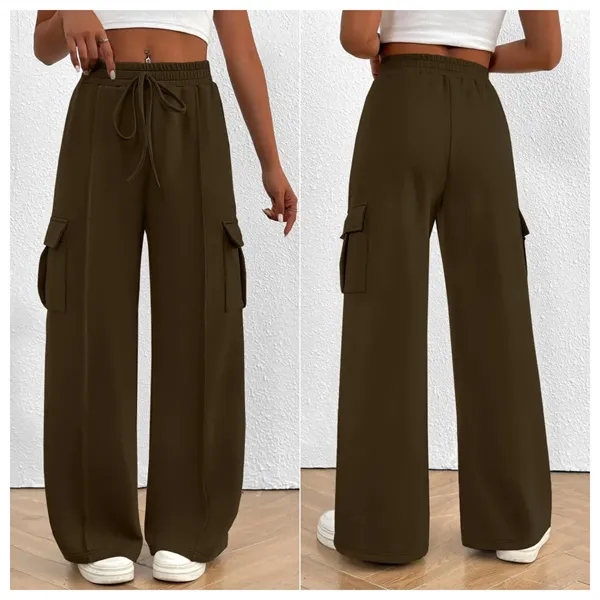 Women's high-waisted running Sweatpants - Women's high-waisted running Sweatpants - Image 4 of 8