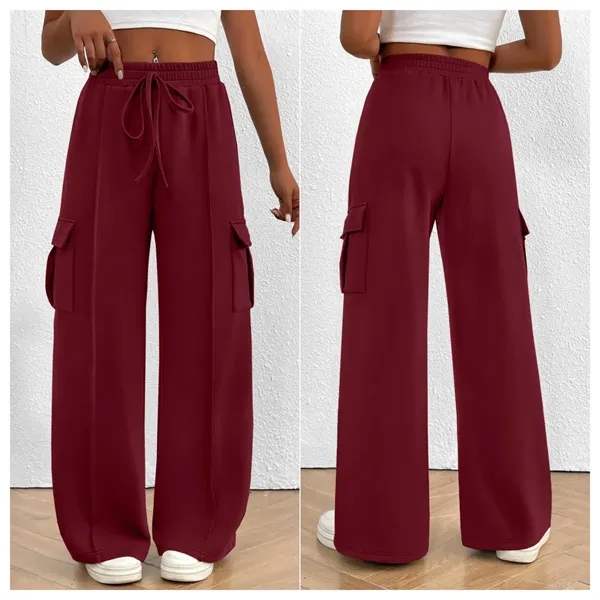Women's high-waisted running Sweatpants - Women's high-waisted running Sweatpants - Image 5 of 8