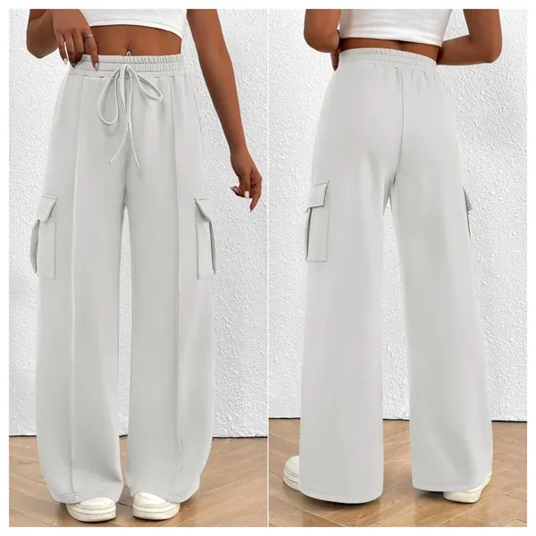 Women's high-waisted running Sweatpants - Women's high-waisted running Sweatpants - Image 6 of 8