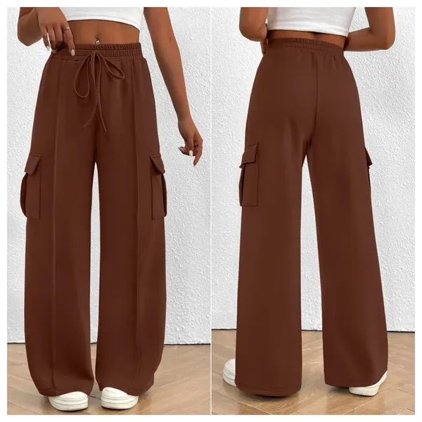 Women's high-waisted running Sweatpants - Women's high-waisted running Sweatpants - Image 7 of 8