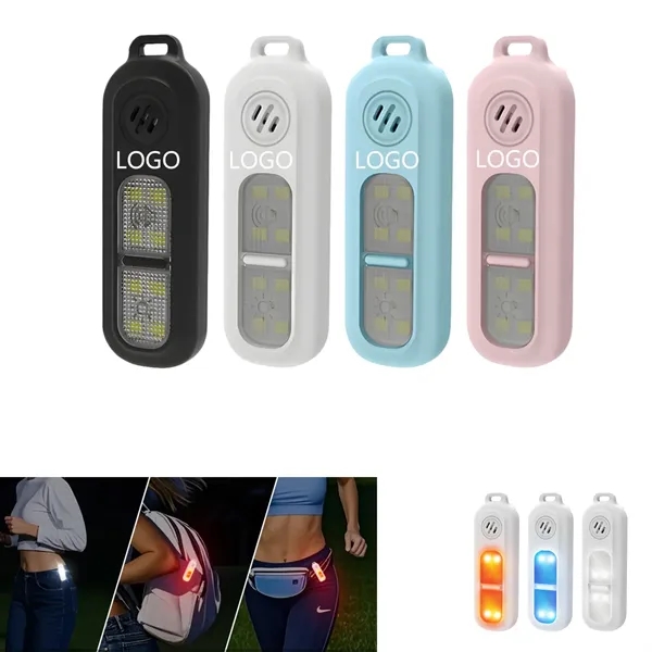Personal Safety Alarm, LED Lighted Keychain - Personal Safety Alarm, LED Lighted Keychain - Image 0 of 3