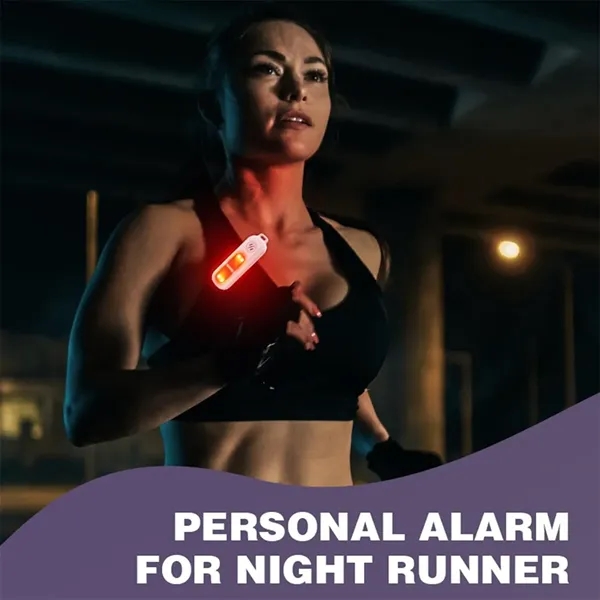 Personal Safety Alarm, LED Lighted Keychain - Personal Safety Alarm, LED Lighted Keychain - Image 1 of 3