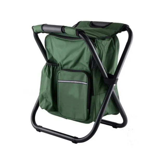 Beach Chair with Cooler Bag - Beach Chair with Cooler Bag - Image 1 of 2