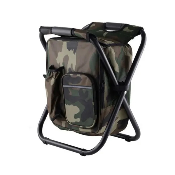 Beach Chair with Cooler Bag - Beach Chair with Cooler Bag - Image 2 of 2