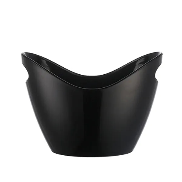 Acrylic Ice Bucket Four-Liter - Acrylic Ice Bucket Four-Liter - Image 1 of 2