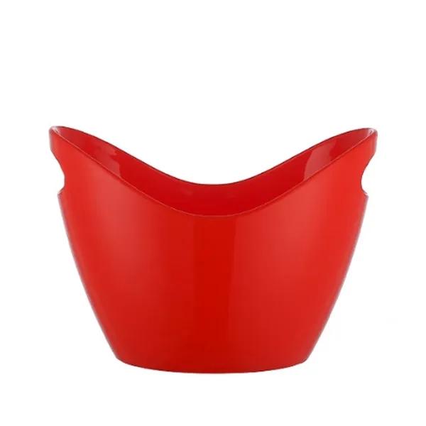 Acrylic Ice Bucket Four-Liter - Acrylic Ice Bucket Four-Liter - Image 2 of 2