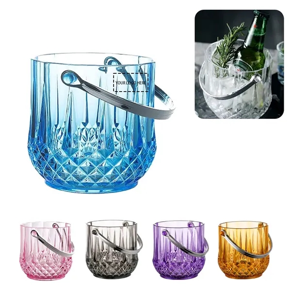 Diamond Ice Bucket - Diamond Ice Bucket - Image 0 of 2