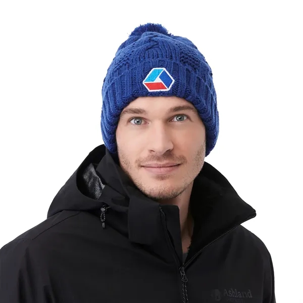 Unisex DIVERGENT Knit Pom Beanie - Unisex DIVERGENT Knit Pom Beanie - Image 0 of 0