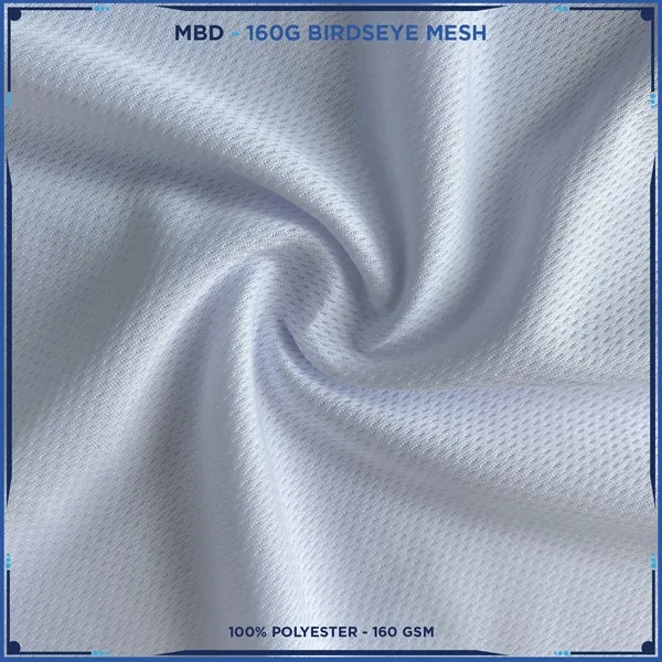 Sublimation Birdseye Short Sleeve Polo - Men, Women, Kids - Sublimation Birdseye Short Sleeve Polo - Men, Women, Kids - Image 2 of 3