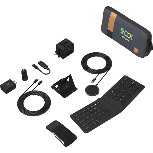 Zagg Desktop Essentials Travel Kit - Zagg Desktop Essentials Travel Kit - Image 1 of 11