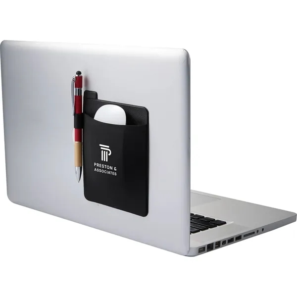 Grab & Go Mouse Carrying Pouch with Adhesive - Grab & Go Mouse Carrying Pouch with Adhesive - Image 0 of 6