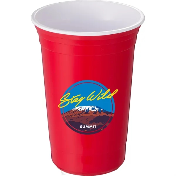 The Varsity Double Wall Tumbler 16 oz. - The Varsity Double Wall Tumbler 16 oz. - Image 1 of 8