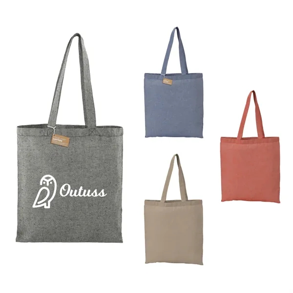 Recycled 5oz Cotton Twill Tote - Recycled 5oz Cotton Twill Tote - Image 1 of 21