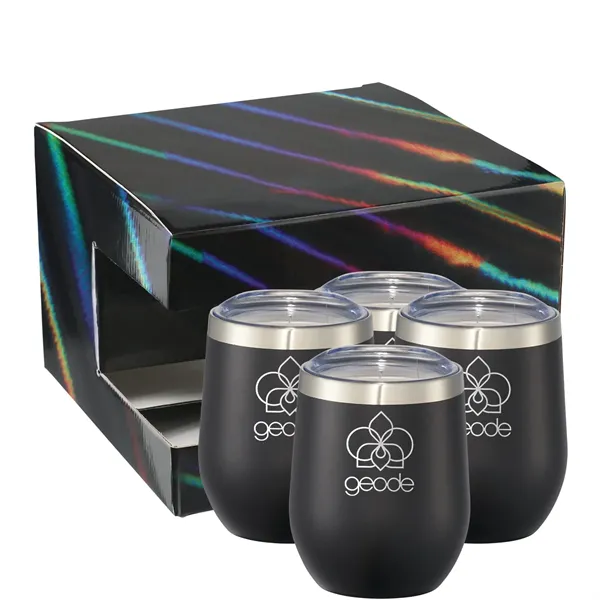 Corzo Cup 12oz 4 in 1 Gift Set - Corzo Cup 12oz 4 in 1 Gift Set - Image 0 of 0
