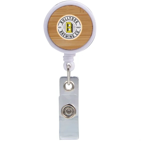 Bamboo Badge Holder - Bamboo Badge Holder - Image 0 of 4