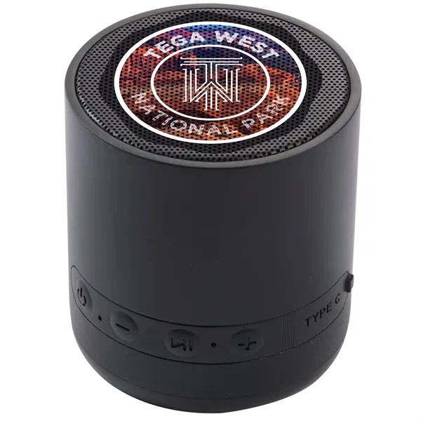 BuzzTurn Recycled Bluetooth Speaker - BuzzTurn Recycled Bluetooth Speaker - Image 0 of 14