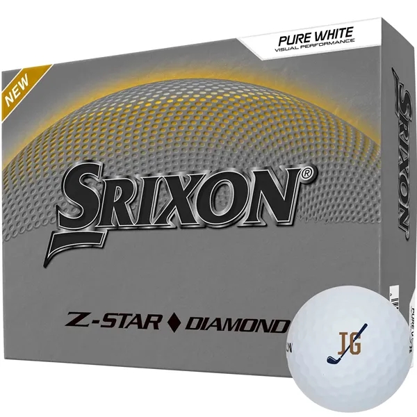 Srixon Z-STAR DIAMOND Golf Balls - 12 Pack - Srixon Z-STAR DIAMOND Golf Balls - 12 Pack - Image 0 of 6