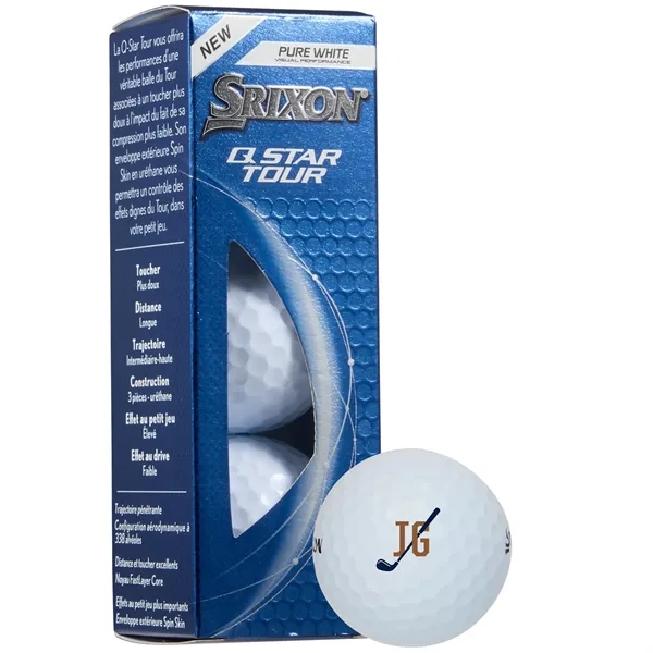 Srixon Q-STAR TOUR Golf Balls - 3 Pack - Srixon Q-STAR TOUR Golf Balls - 3 Pack - Image 0 of 0