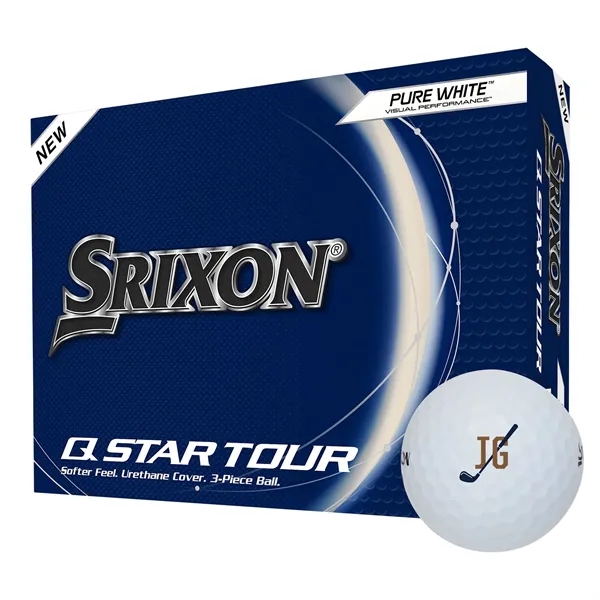 Srixon Q-STAR TOUR Golf Balls - 12 Pack - Srixon Q-STAR TOUR Golf Balls - 12 Pack - Image 0 of 0