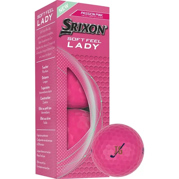 Srixon Soft Feel Golf Balls - 3 Pack - Srixon Soft Feel Golf Balls - 3 Pack - Image 0 of 0