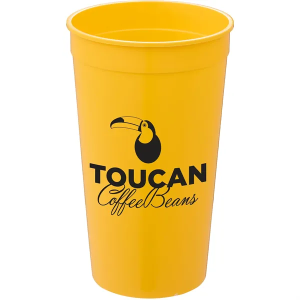 Solid 32oz Stadium Cup - Solid 32oz Stadium Cup - Image 0 of 0