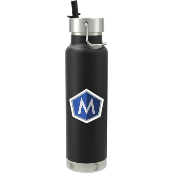 Thor Copper Vacuum Insulated Bottle 25oz Straw Lid - Thor Copper Vacuum Insulated Bottle 25oz Straw Lid - Image 0 of 0