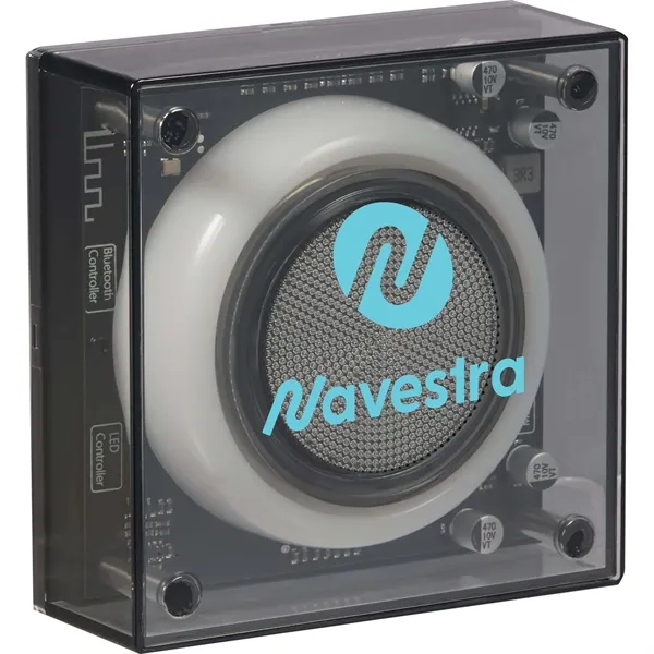 Solekick™ Clear Bluetooth Speaker - Solekick™ Clear Bluetooth Speaker - Image 1 of 3