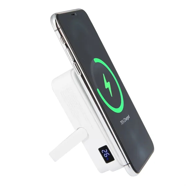 Quik Stand 10000 mAh MagClick™ Wireless Power Bank - Quik Stand 10000 mAh MagClick™ Wireless Power Bank - Image 1 of 9