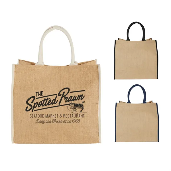 Large Jute Tote - Large Jute Tote - Image 0 of 0