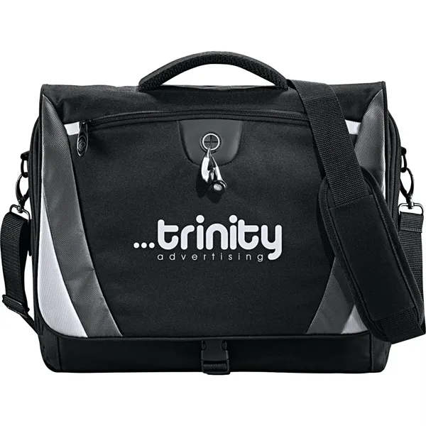 Slope 15" Computer Messenger Bag - Slope 15" Computer Messenger Bag - Image 1 of 4