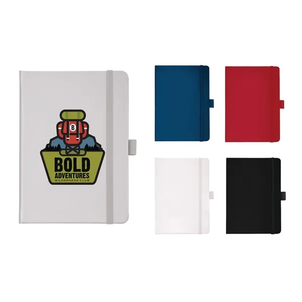 FSC® Mix 5" x 7" Vienna Hard Bound Journal - FSC® Mix 5" x 7" Vienna Hard Bound Journal - Image 0 of 0