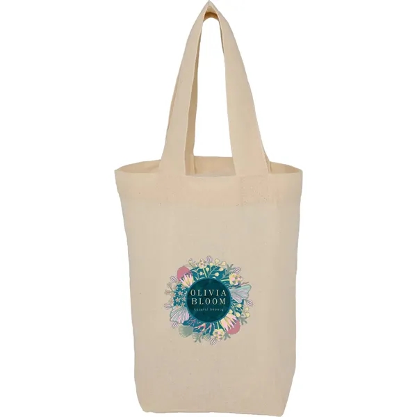 Mini 4oz Organic Cotton Tote - Mini 4oz Organic Cotton Tote - Image 1 of 7