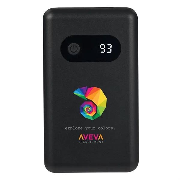 Find My 5000 mAh 18W PD Power Bank/Digital Display - Find My 5000 mAh 18W PD Power Bank/Digital Display - Image 1 of 15