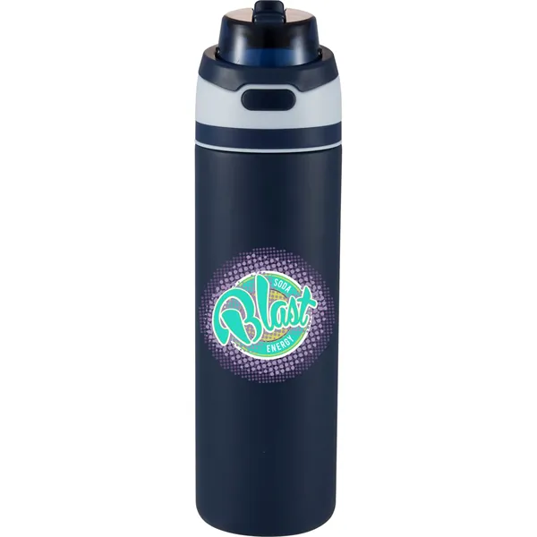 Elvin 28oz Recycled Stainless Flip Straw Bottle - Elvin 28oz Recycled Stainless Flip Straw Bottle - Image 1 of 44