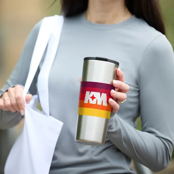 Leeston Copper Vacuum Insulated Tumbler 24oz - Leeston Copper Vacuum Insulated Tumbler 24oz - Image 0 of 25