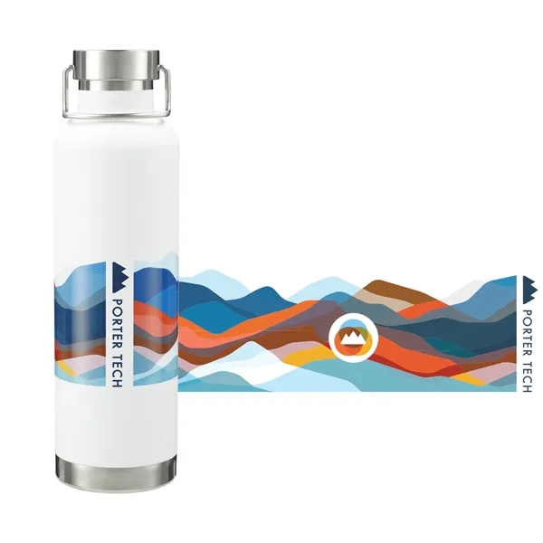 Thor Copper Vacuum Insulated Bottle 32oz - Thor Copper Vacuum Insulated Bottle 32oz - Image 0 of 0