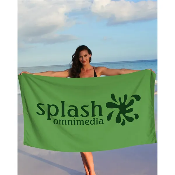 Superior Weight Colored Beach Towel - Superior Weight Colored Beach Towel - Image 0 of 0