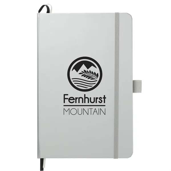 FSC® Mix 5.5" x 8.5" Bound Journal - FSC® Mix 5.5" x 8.5" Bound Journal - Image 0 of 0