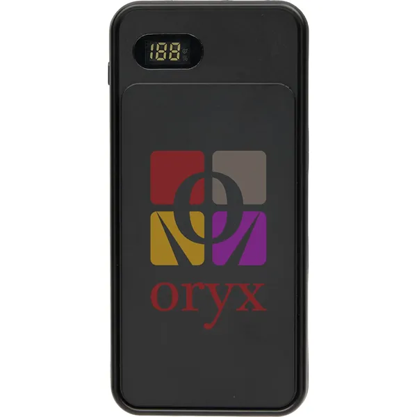 UL Listed 10000 mAh 20W Digital Display PowerBank - UL Listed 10000 mAh 20W Digital Display PowerBank - Image 0 of 11