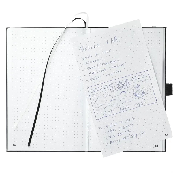 FSC® Mix 5.5" x 8.5" FUNCTION Bulleting Notebook - FSC® Mix 5.5" x 8.5" FUNCTION Bulleting Notebook - Image 1 of 8