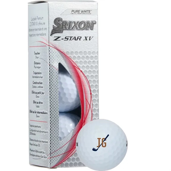 Srixon Z-STAR XV Golf Balls - 3 Pack - Srixon Z-STAR XV Golf Balls - 3 Pack - Image 0 of 0