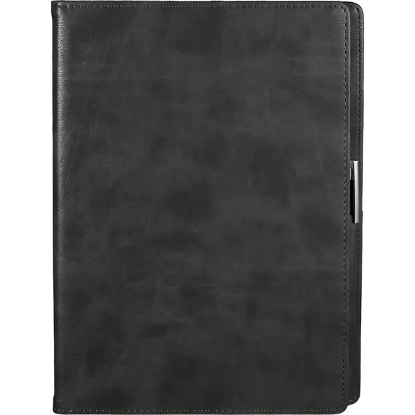 7" x 10" FSC® Recycled Morano Refillable Journal - 7" x 10" FSC® Recycled Morano Refillable Journal - Image 1 of 19