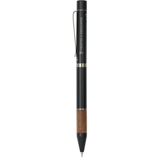 Luxe Recycled Aluminum and Walnut Ballpoint - Luxe Recycled Aluminum and Walnut Ballpoint - Image 0 of 1